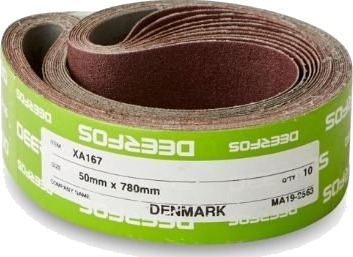 Pussebåndet 50x780mm til ProEdge verktøy slipemaskine Korn P2500