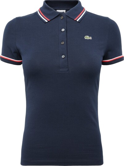 Lacoste L.12.D Slim Fit Jersey Polo Navy 34