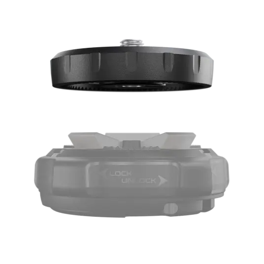 Manfrotto XCHANGE Plate Festeplate