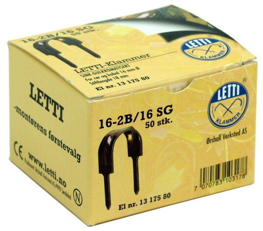 KLAMMER LETTI 16-2B/16