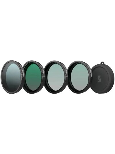 SmallRig Standard Filter Kit For DJI Osmo Action 5 Pro/4 5412 SmallRig Standard Filter Kit For DJI Osmo Action 5 Pro/4 5412