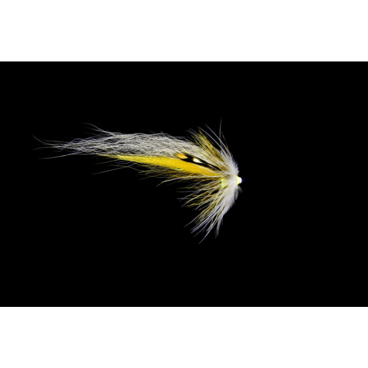 Frødin BTT Nobody Series-Yellow White Wing 4 cm