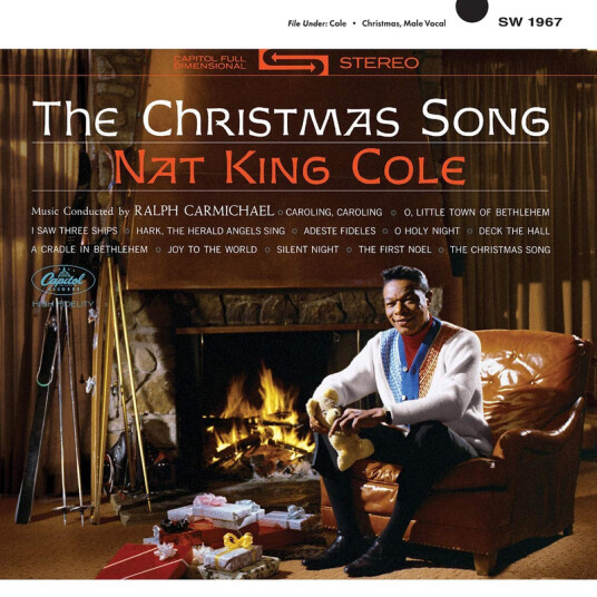 Nat King Cole The Christmas Song CD