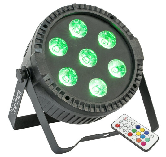 Ibiza ThinPar Led Spot 7x6watt RGBW Ibiza ThinPar Led Spot 7x6watt RGBW