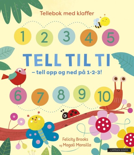 Tell Til Ti Av Felicity Brooks