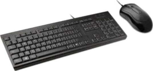 Kensington KM100 EQ Tastatur & Mussett Sveitsisk Black K75452CH