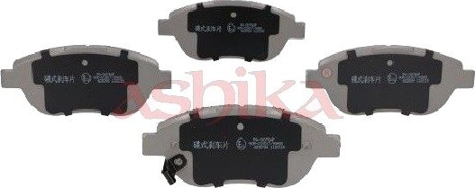 Bremseklosser ASHIKA 50-00-0076