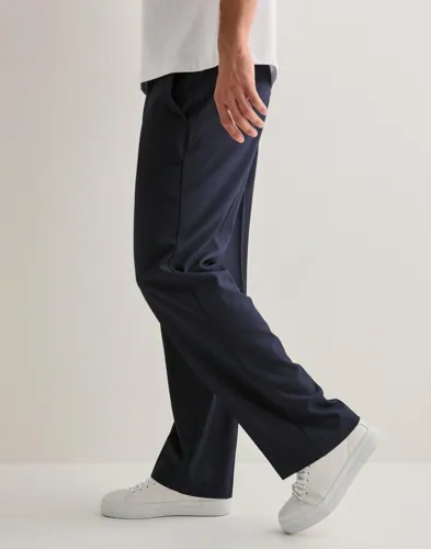 Que Sera Sera Perry Davies Pant 2.0 Slacks Blå Que Sera Sera Perry Davies Pant 2.0 Slacks Blå