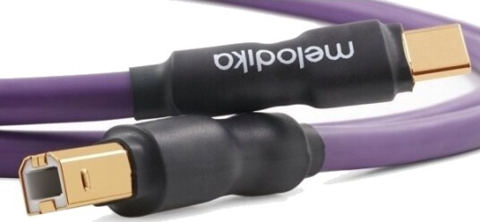 Usb-Kabel Melodika Usb-C Til Usb-B 0,5 M Lilla Melo-Mducb05