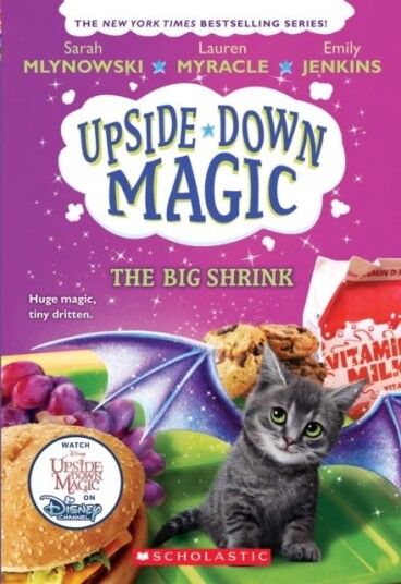 The Big Shrink (Upside-Down Magic #6) Av Sarah Mlynowski, Lauren Myracle, Emily Jenkins