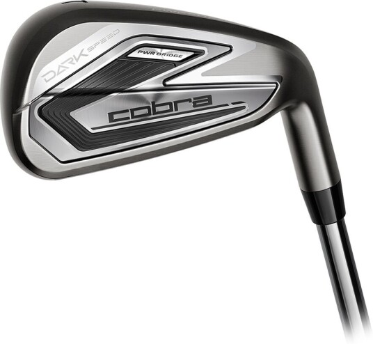 Cobra Darkspeed Jernsett Stål Venstre Regular 5-Pw
