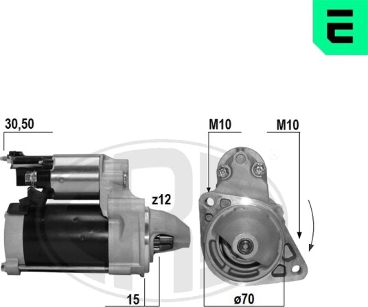 Starter ERA 220670A