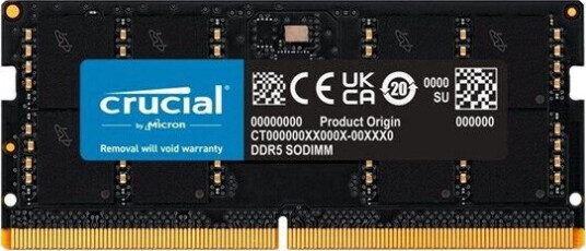 Crucial DDR5 64GB SO-DIMM RAM-modul 2800 MHz for Laptop