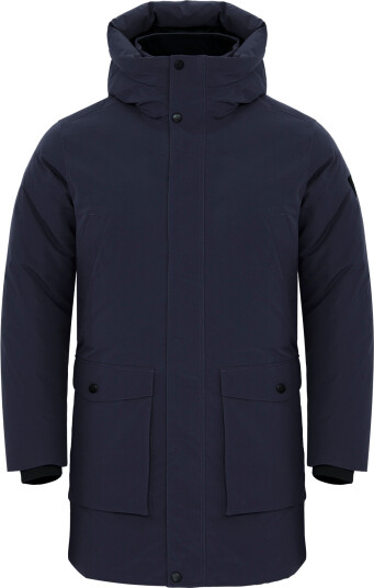 Urberg Men"s Mid Length Parka Navy M Urberg Men"s Mid Length Parka Navy M