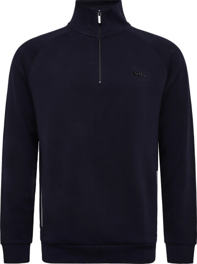 BOSS Sense 1/4 Zip Jacket Navy XXL