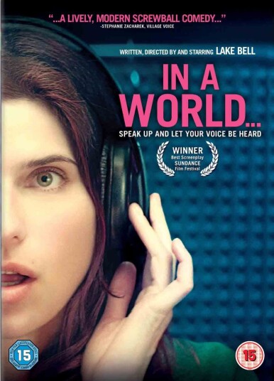 In A World... DVD