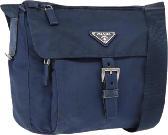 Prada Vintage Dame Blå