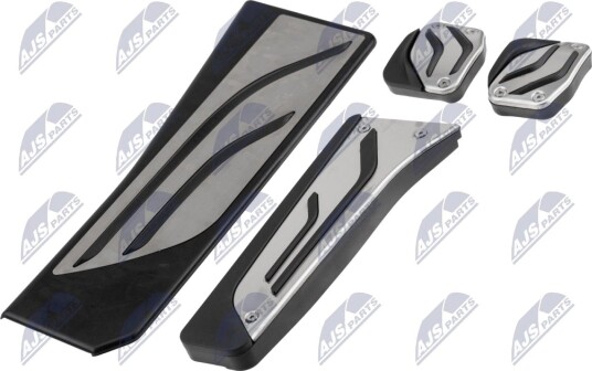 Pedalbelegg sett NTY EZC-BM-452