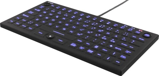 Deltaco vanntett silikon Mini Keyboard Deltaco vanntett silikon Mini Keyboard