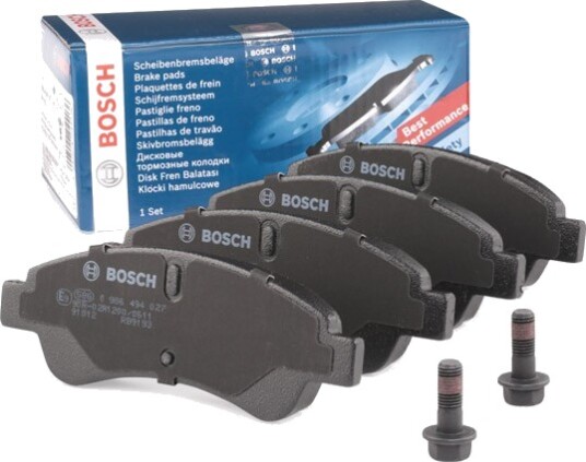 Bremseklosser BOSCH 0 986 494 027 Bremseklosser BOSCH 0 986 494 027