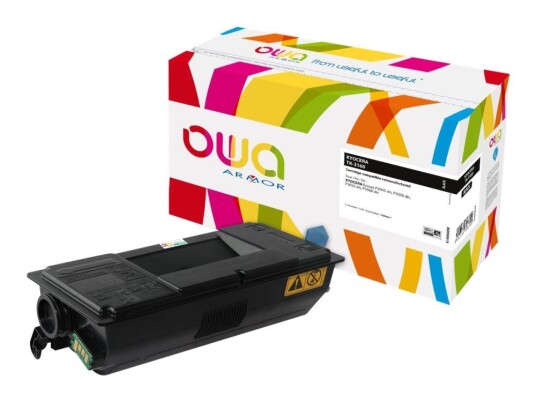 Owa K18006ow - Svart - Kompatibel - Tonerkassett - For Kyocera Ecosys M3145 M3645 P3045 P3050 P3055 P3060 P3145