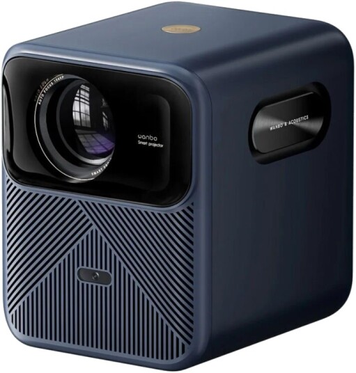 Wanbo Mozart 1 Pro 1080p Smart Projektor 1200 ANSI-lumen Blå Wanbo Mozart 1 Pro 1080p Smart Projektor 1200 ANSI-lumen Blå