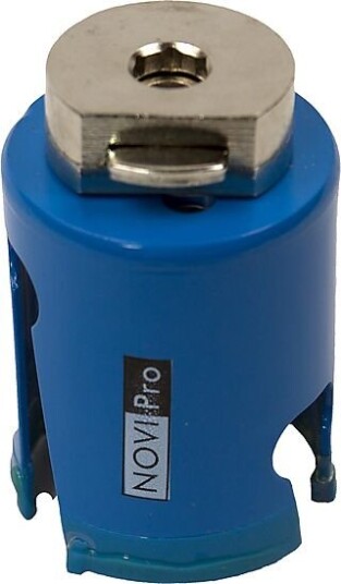 Novipro hm hullsag 44 mm med integrert adapter hex10