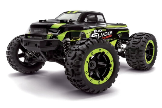 Blackzon Slyder MT Turbo 1/16 4WD 2S Brushless Grønn 540208