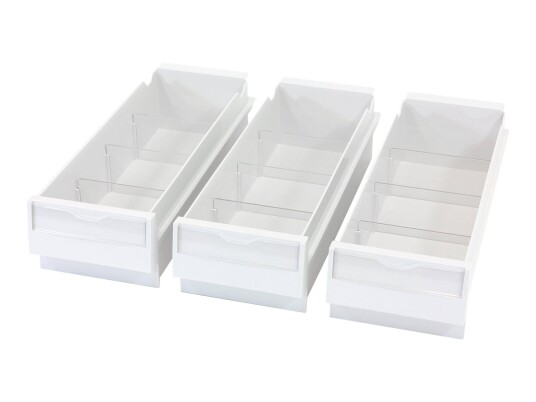 Ergotron StyleView Replacement Drawer Kit monteringskomponent - for medikasjon - hvit