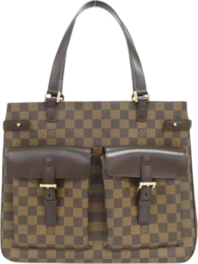 Louis Vuitton Vintage Dame Brun
