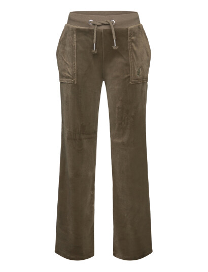 Juicy Couture Tonal Wide Leg Jogger - Green - 134