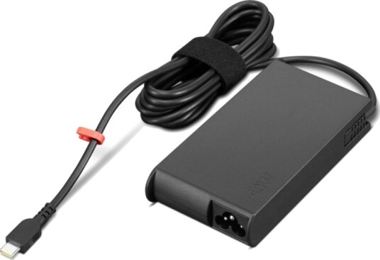 Lenovo usb c strømadapter 4X21U28819 sort Lenovo usb c strømadapter 4X21U28819 sort