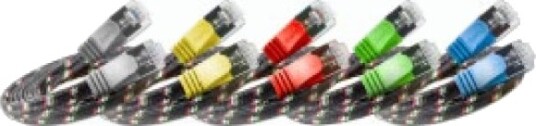 Slim Patchcords Cat6 1M 1 M Cat6 U/Ftp Stp Rj 45 Rj 45