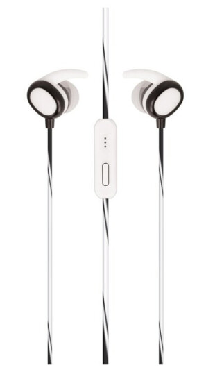 Setty Sport Headphones med sikker passform, hvit Setty Sport Headphones med sikker passform, hvit