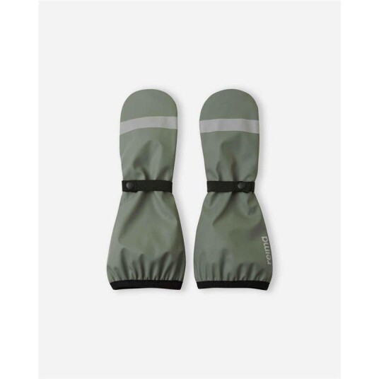 Reima Puro Rain Mittensds Greyish Green Greyish Green 3