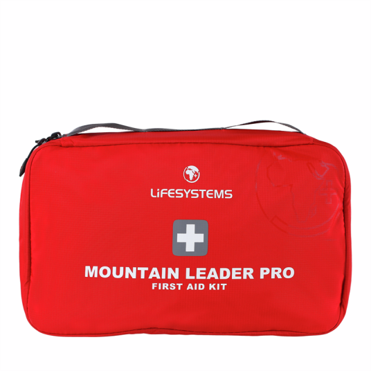 Lifesystems Mountain Leader Pro Førstehjelpsutstyr Rød Lifesystems Mountain Leader Pro Førstehjelpsutstyr Rød