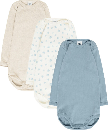 Petit Bateau Sf Bodies Us Ml Beige 60
