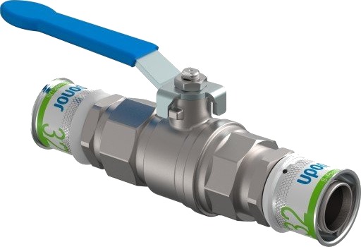 Uponor S Press Plus Kuglehane 32 Mm Uponor S Press Plus Kuglehane 32 Mm