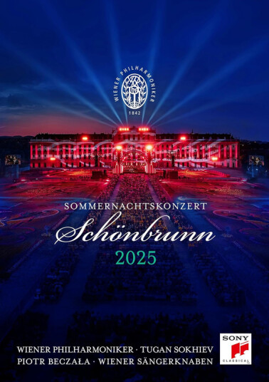 Sommernachtskonzert 2025 / Summer Night Concert 2025 DVD