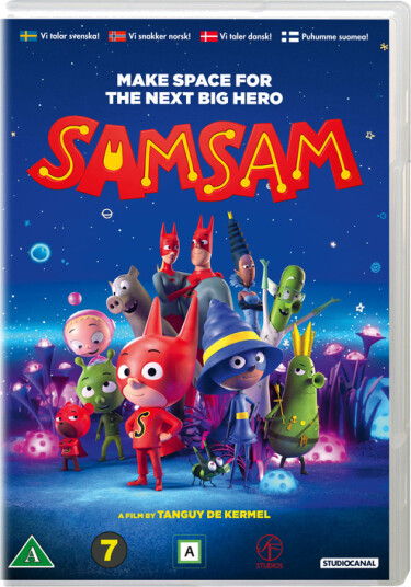 Samsam DVD