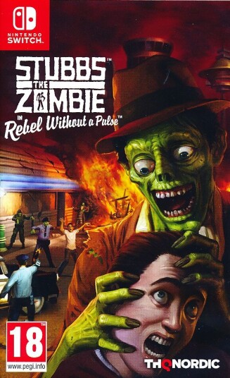 Stubbs the Zombie Rebel Without NS (Switch) Stubbs the Zombie Rebel Without NS (Switch)