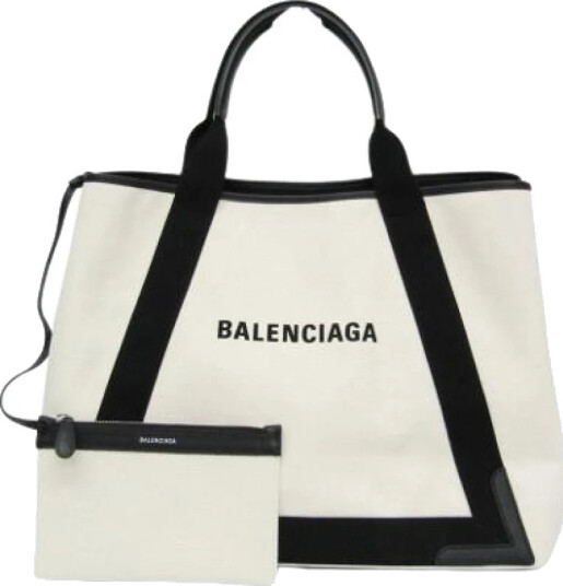 Balenciaga Vintage Dame Hvit Balenciaga Vintage Dame Hvit