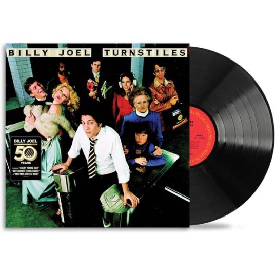 Billy Joel - Turnstiles (Vinyl) Billy Joel - Turnstiles (Vinyl)