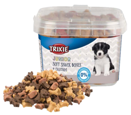 Junior Myke Snackbein Med Kalsium 140 G