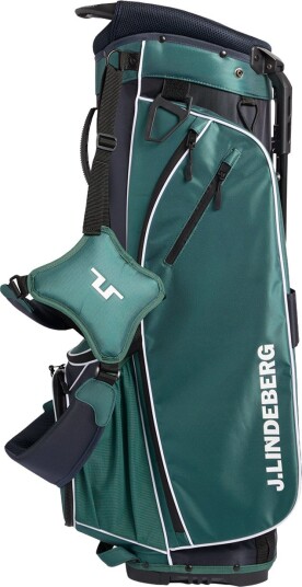 J.Lindeberg Jl Flare Colour Block Golf Bag Bærebag Forest-Biome