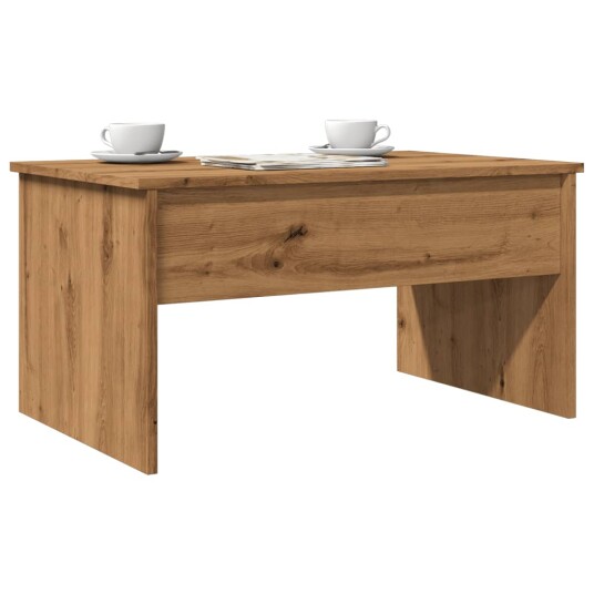  Salongbord brun eik 80x50,5x41,5 cm konstruert tre 8721158442406