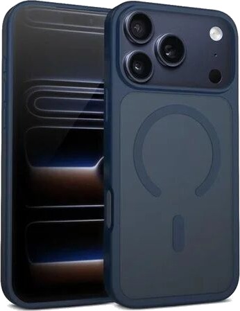 CRONG MagSafe Case for iPhone 17 Pro Navy Blue CRONG MagSafe Case for iPhone 17 Pro Navy Blue