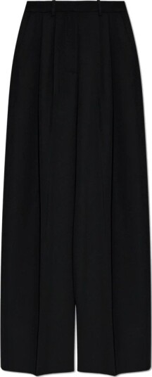 Balenciaga Dame Bukser Svart XS, Balenciaga Dame Bukser Svart XS,
