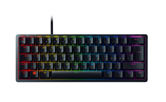 Razer Huntsman Mini Gamingtastatur med Clicky Taster - Nordisk - Svart Razer Huntsman Mini Gamingtastatur med Clicky Taster - Nordisk - Svart
