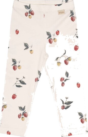 Petit Piao Legging Printed Raspberry (68 / 6 mnd)